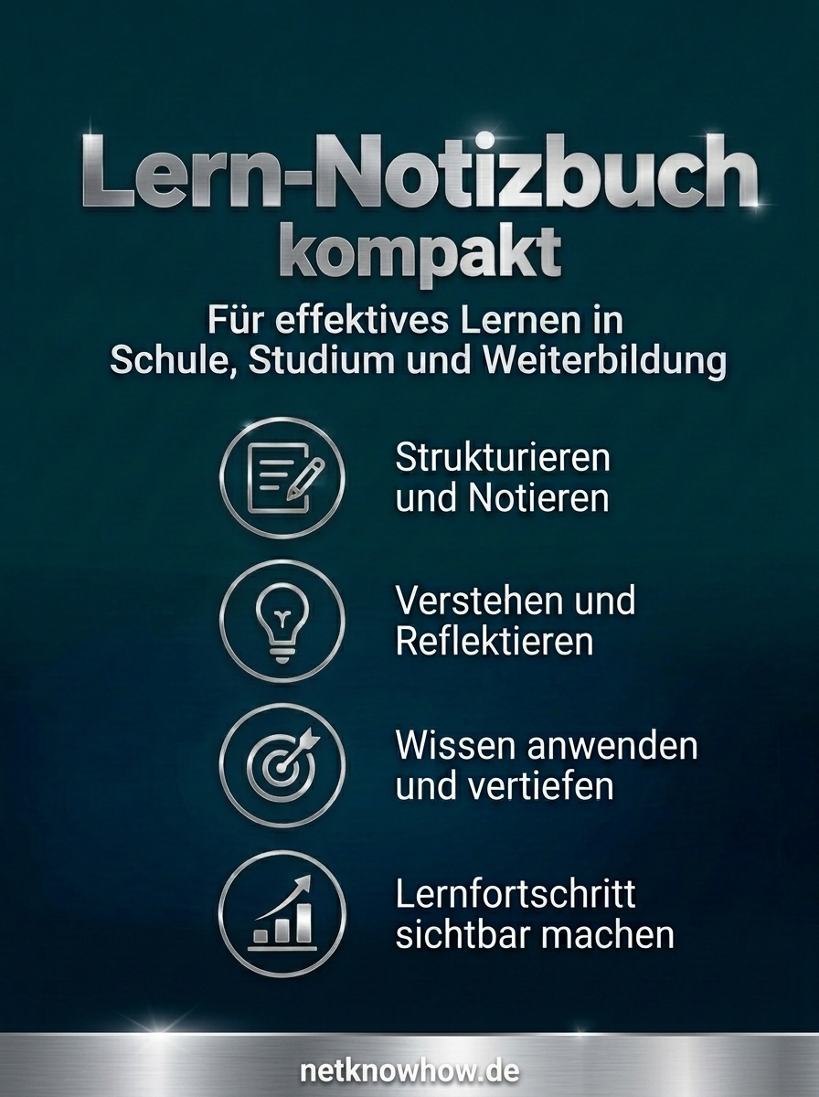 Lern-Notizbuch kompakt Cover